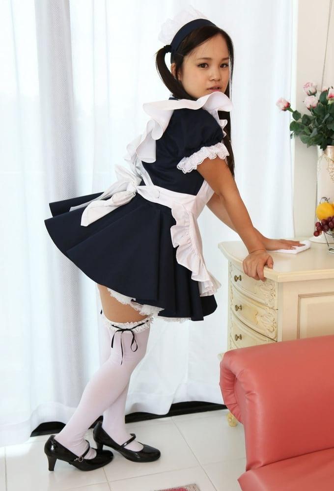 25P Risa Oomomo maid - non nude