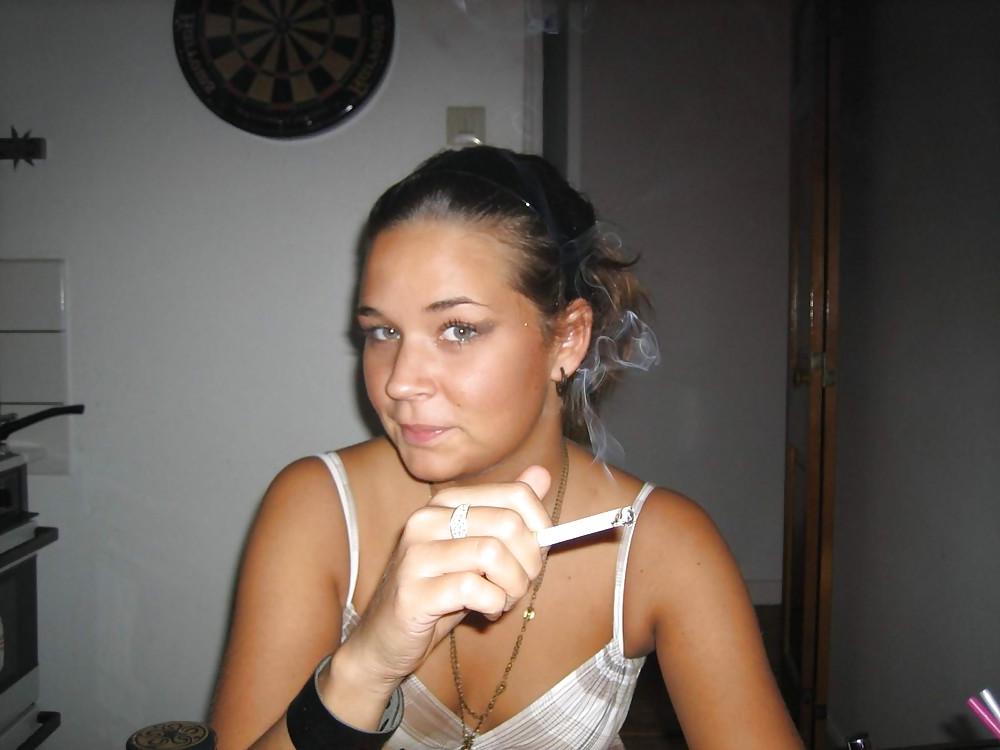 25P Everyday Women Smoking #1