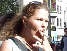 25P Everyday Women Smoking #1