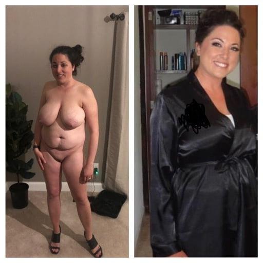 10P Clothed and Nude Huge tit sexy wife
