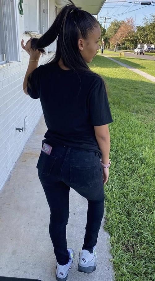 25P NN Ebony Teens! Comment What You Would Do To Them!