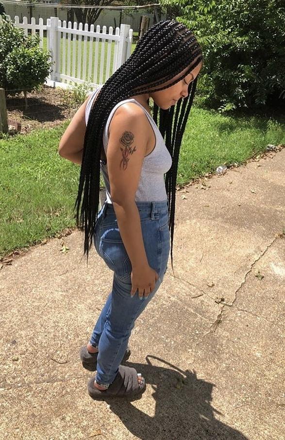 25P NN Ebony Teens! Comment What You Would Do To Them!