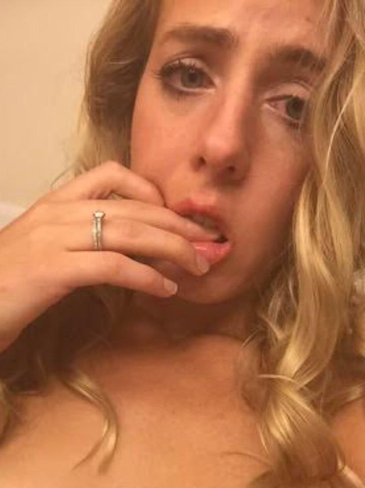 11P Blonde Slut Wife loves cock