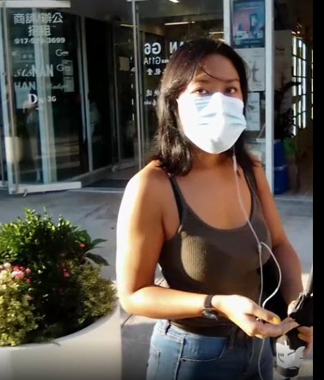 22P Tight Asian Vaping in Mask