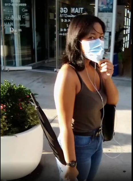 22P Tight Asian Vaping in Mask