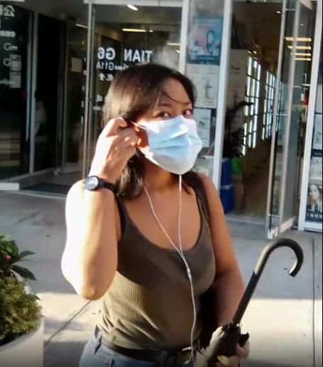 22P Tight Asian Vaping in Mask