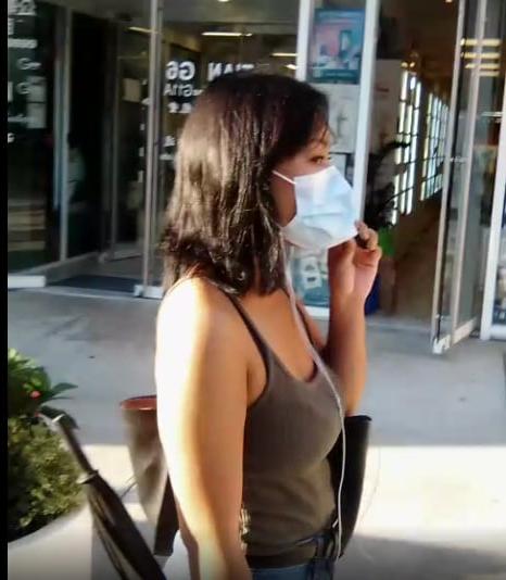 22P Tight Asian Vaping in Mask