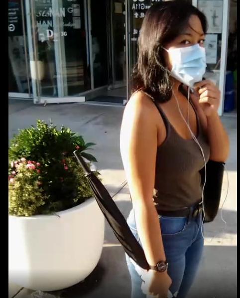 22P Tight Asian Vaping in Mask
