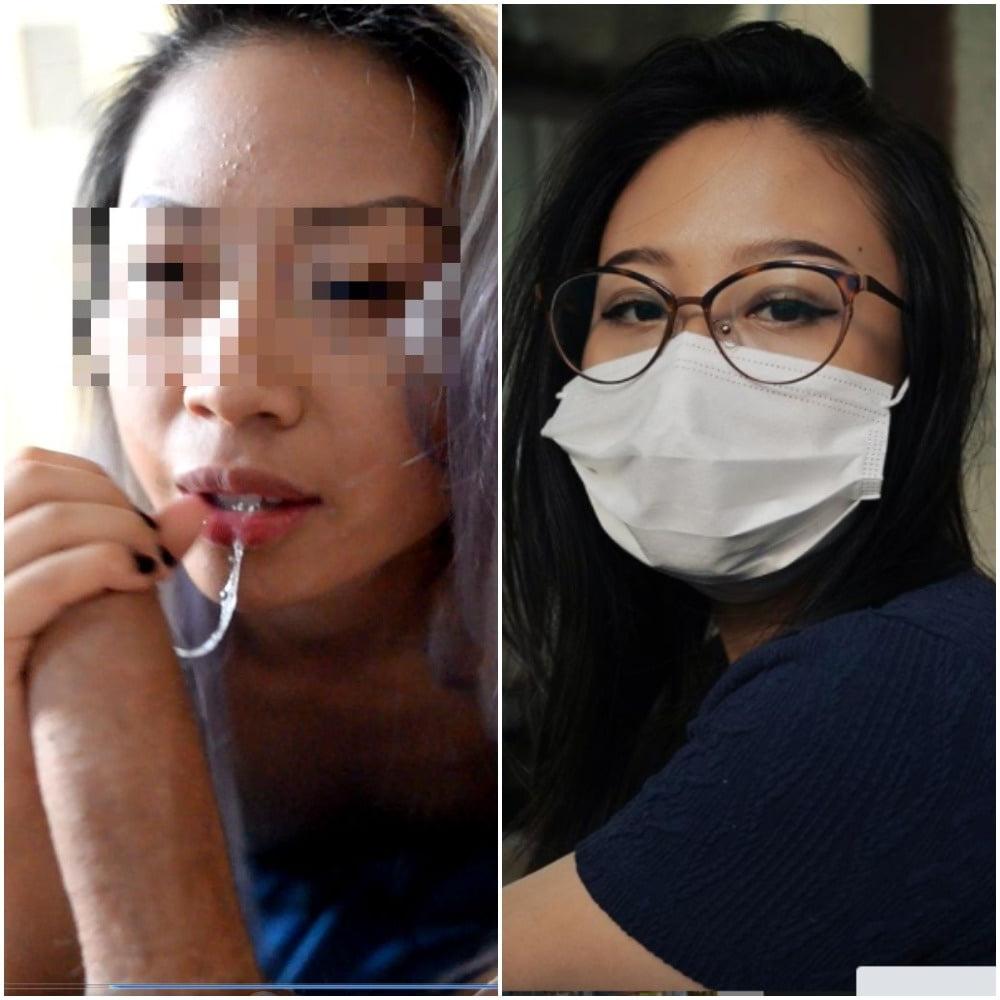 16P Mask Azn Nude Slut