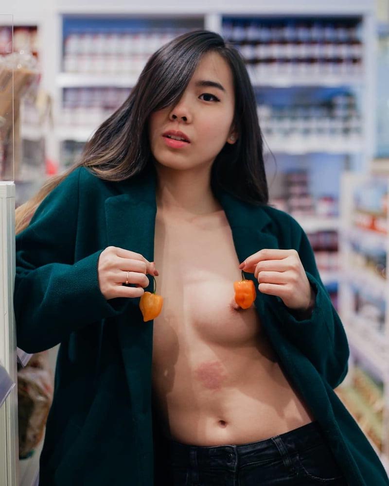 16P Mask Azn Nude Slut