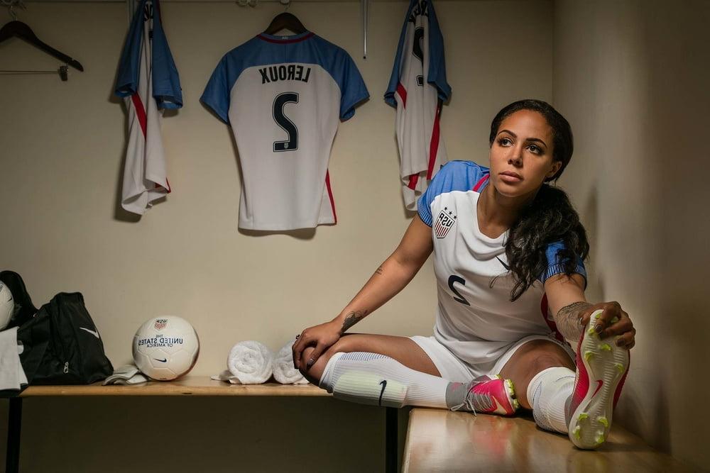 25P Hottest Women's Soccer Players