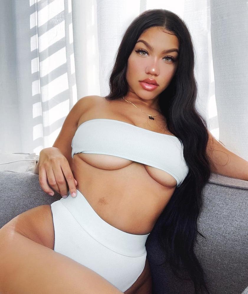 25P Tiona Fernan - Sexy Curvy Instagram Babe - Big Ass &amp; Tits