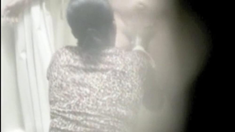 21P Sheena, ebony maid Helps shower
