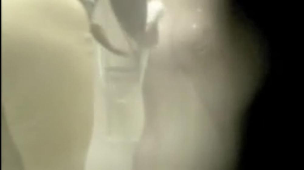 21P Sheena, ebony maid Helps shower