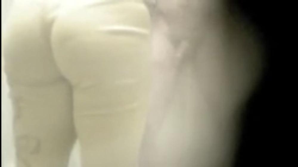 21P Sheena, ebony maid Helps shower