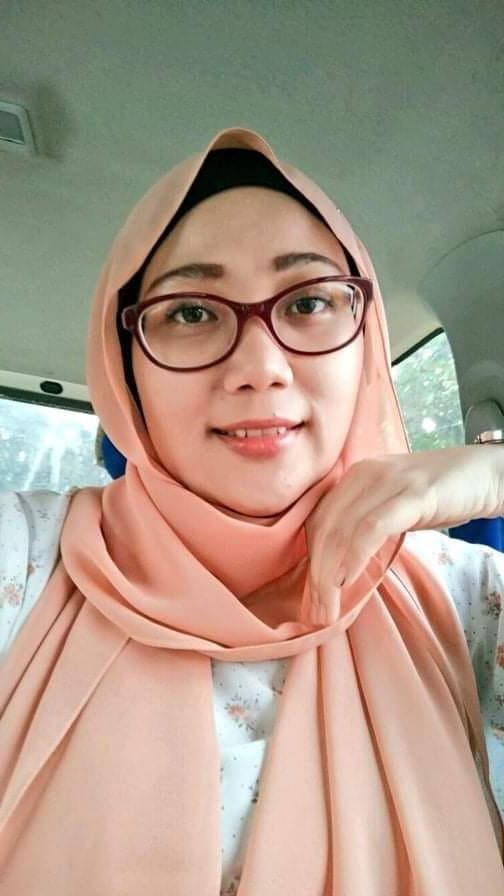 6P Indonesian Hijab NADIA