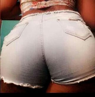 8P Ass ebony