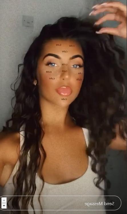 25P Beautiful Teen Chav Cum Slut Curvy Body Big Ass Gorgeous Tit