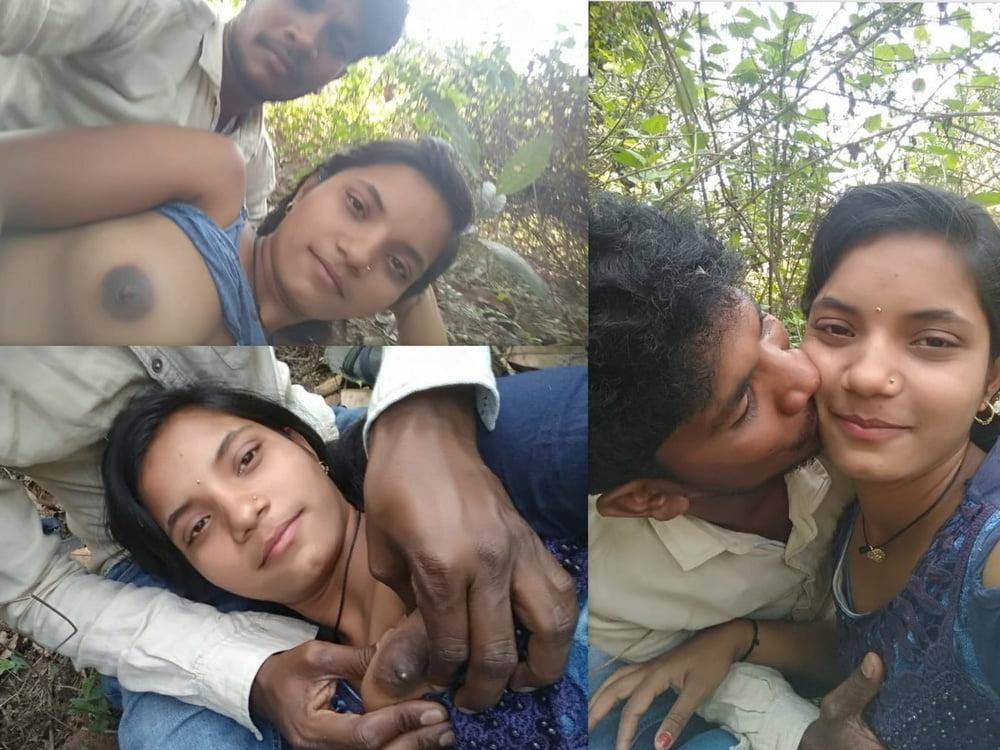 12P Indian Couple-Sex Outdoor ..