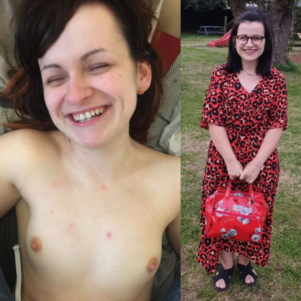 20P Before and after small tits edition