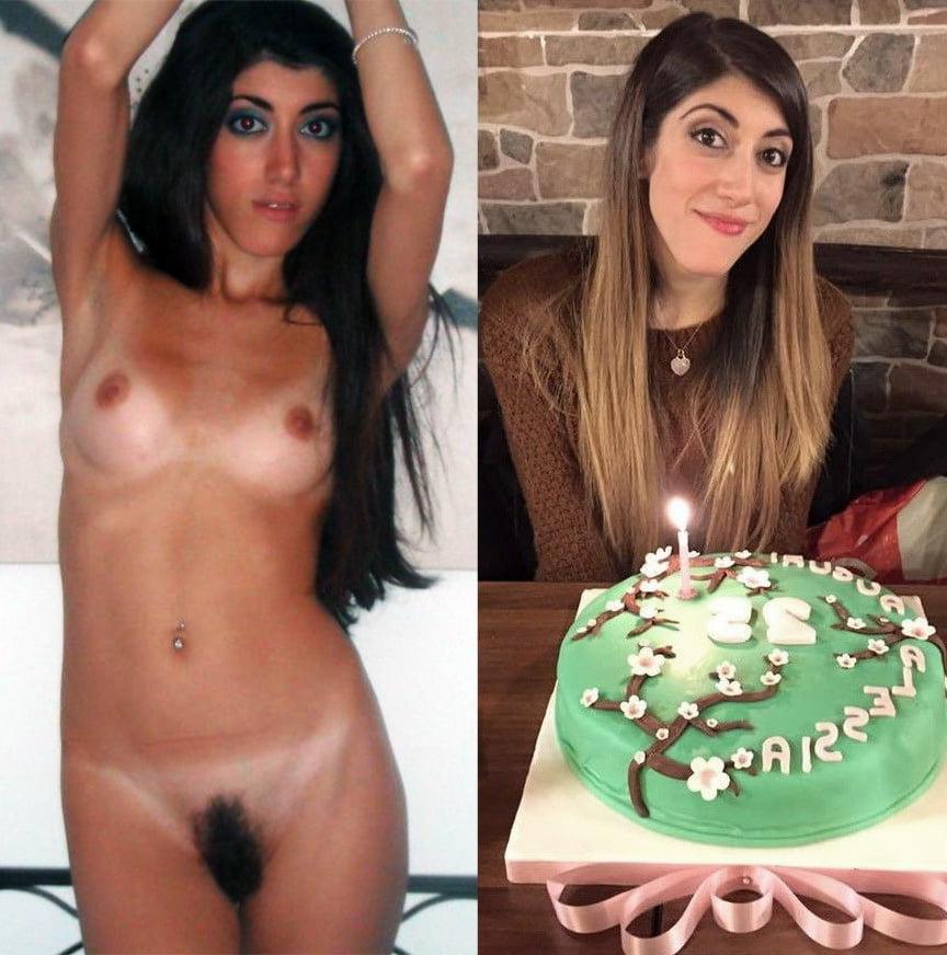 20P Before and after small tits edition