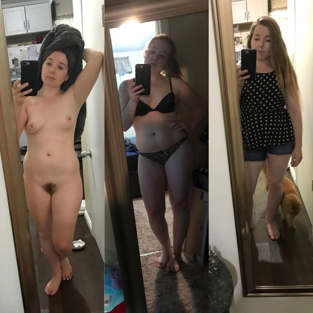 20P Before and after small tits edition