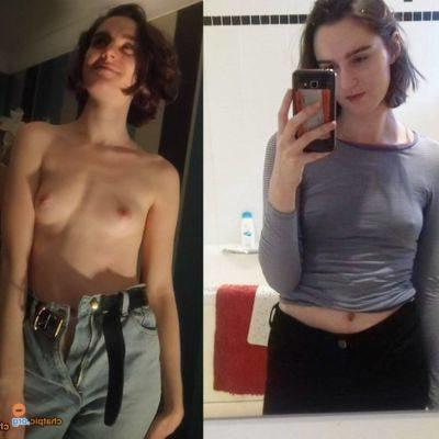 20P Before and after small tits edition