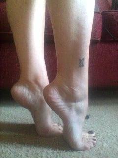 6P my wife and her feet