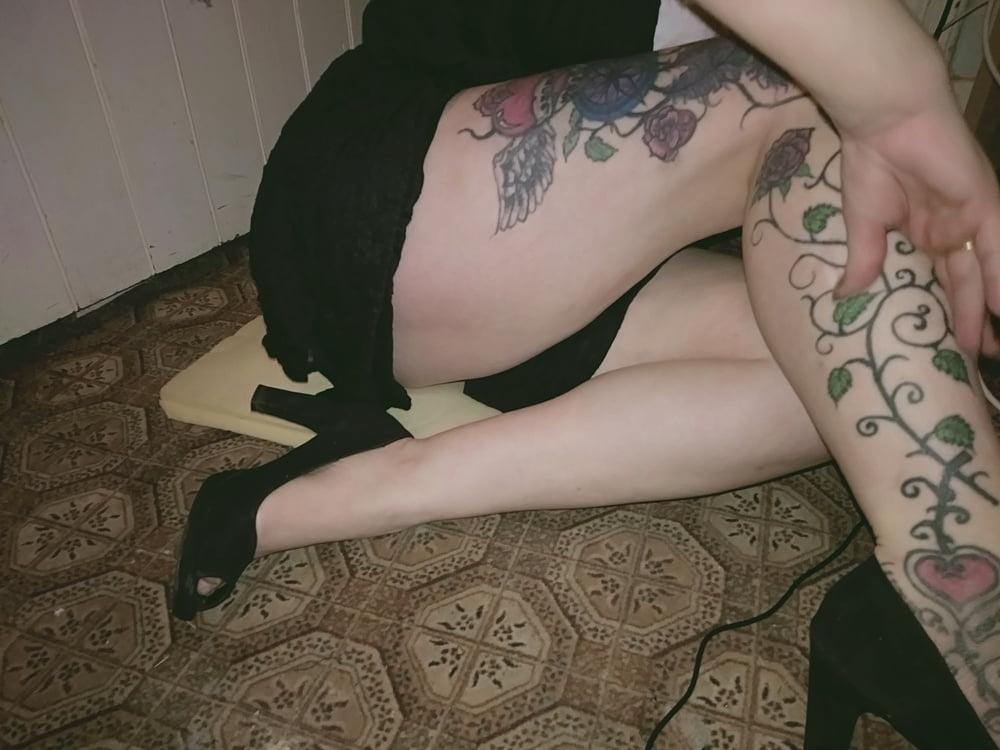 15P Sexy wife all dressed up and ready for fun.