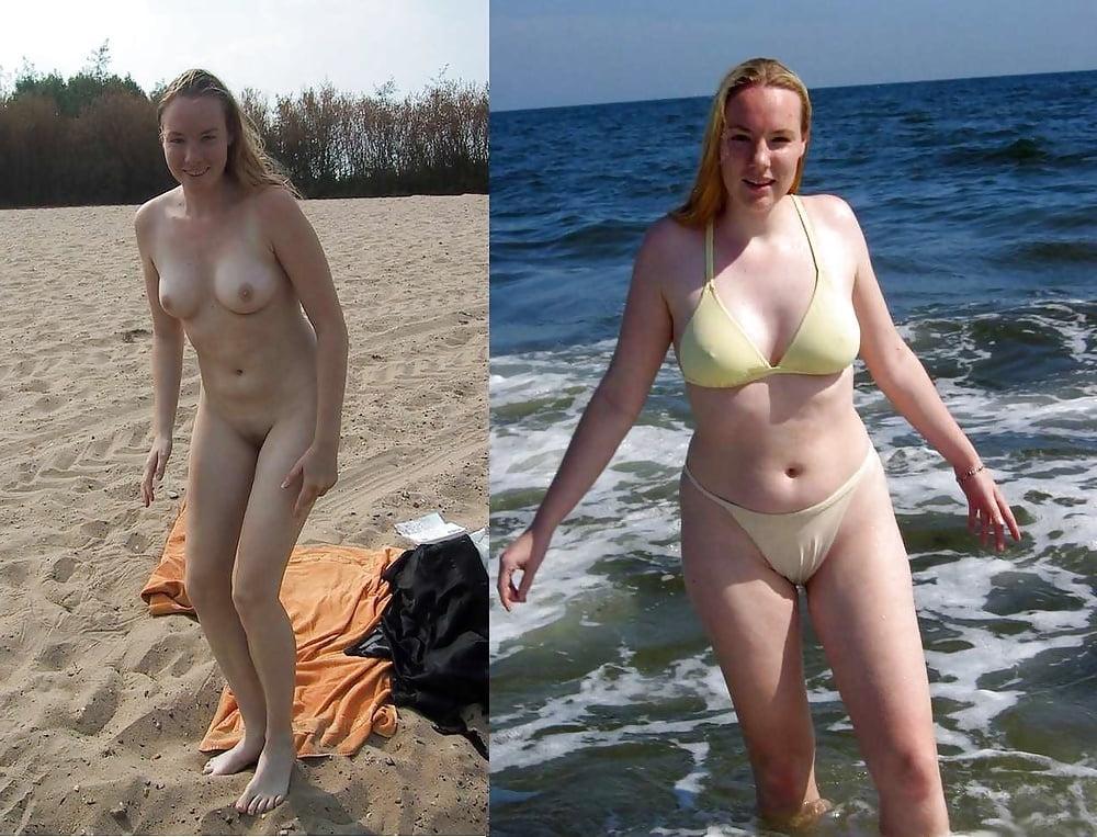 19P Married ladies dressed undressed