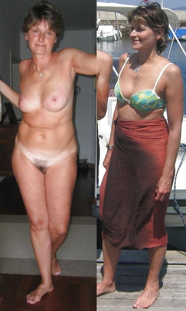 19P Married ladies dressed undressed