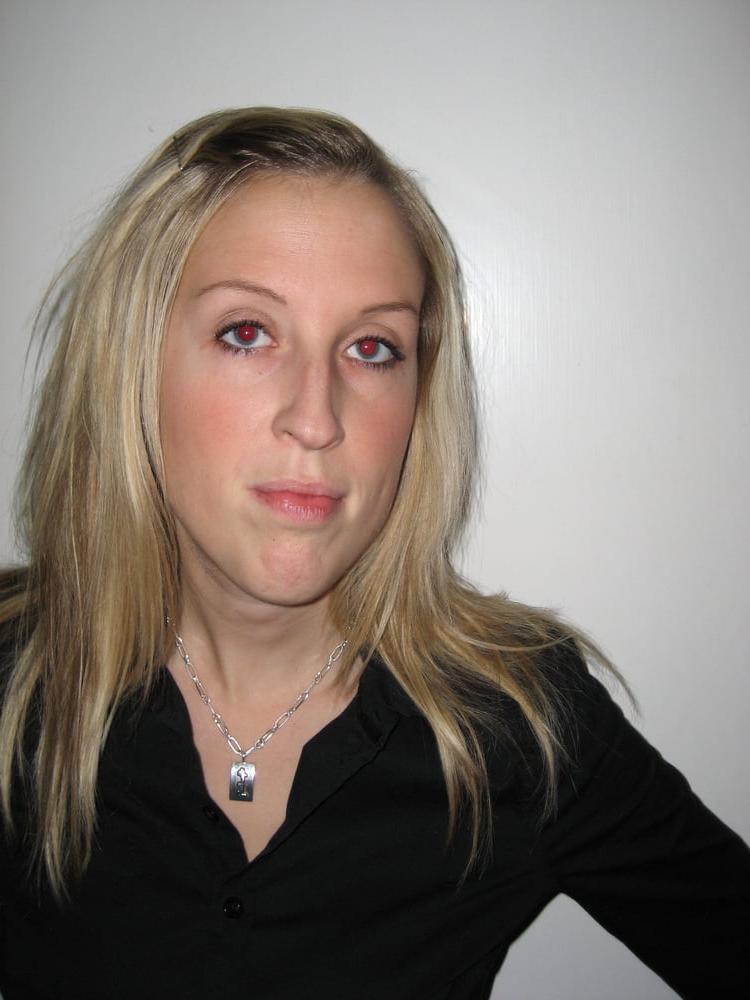 25P Pregnant petite blonde