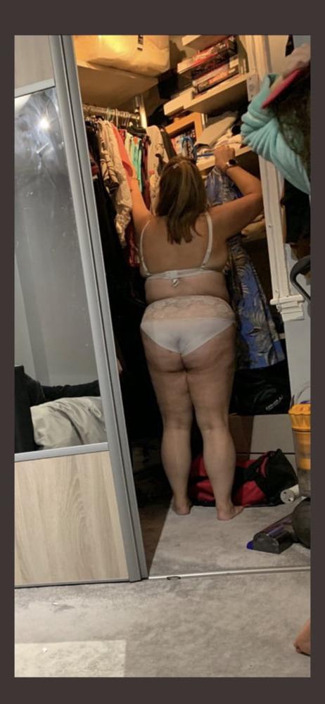 13P My wife in white knickers