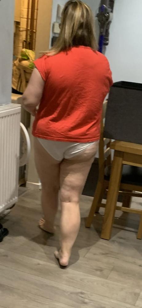 13P My wife in white knickers