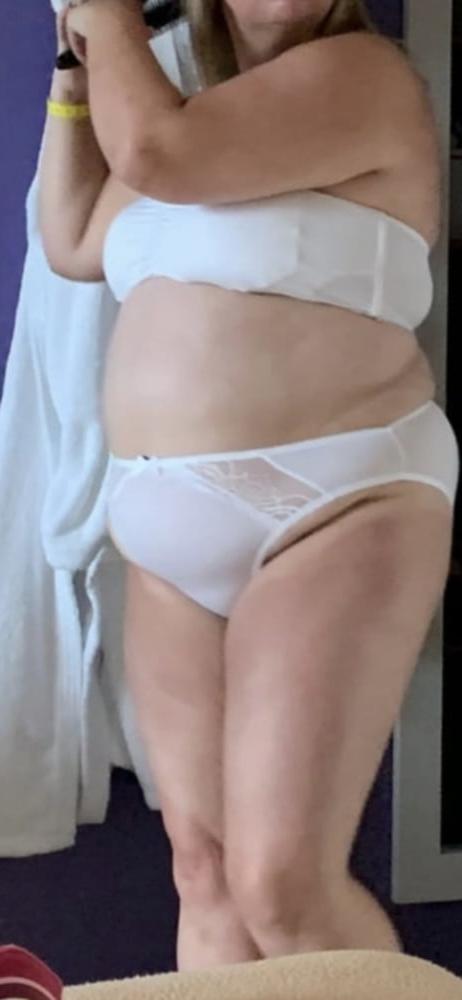 13P My wife in white knickers