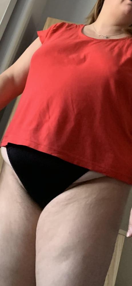11P My wife in black knickers