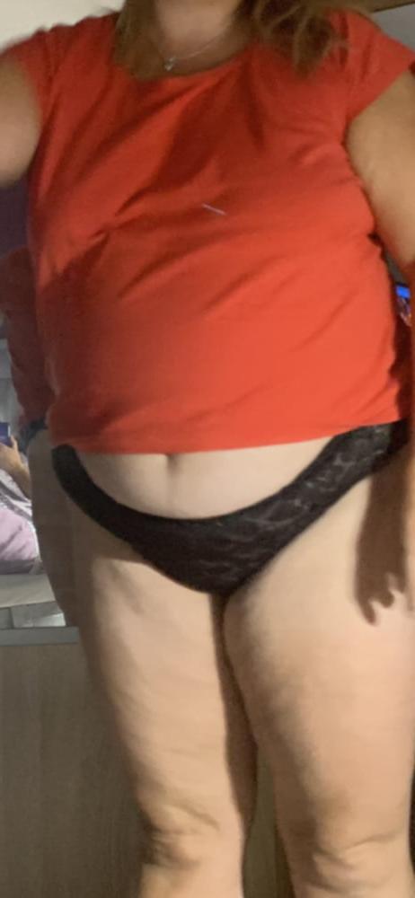 11P My wife in black knickers