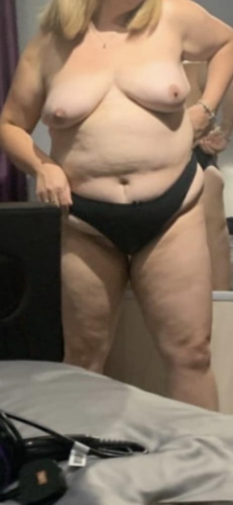 11P My wife in black knickers