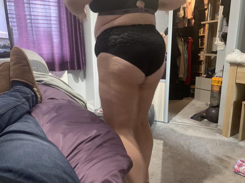 11P My wife in black knickers