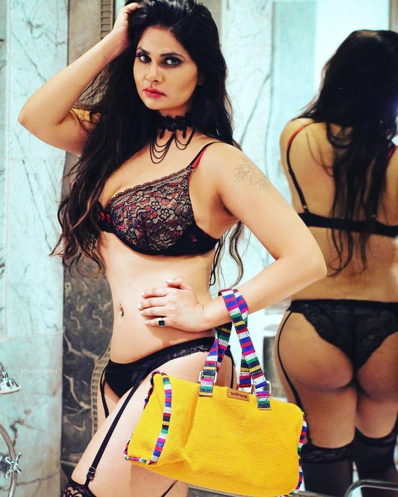 25P Indian Model Aabha Paul Collection