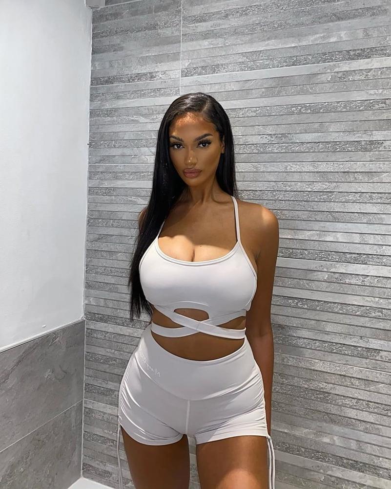 25P Gorgeous Ebony Big Ass Nice Tits &amp; DSL