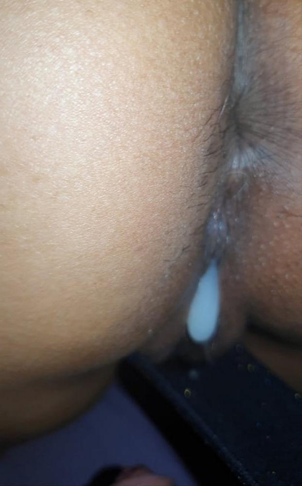 15P Beurette rempli de sperme creampie