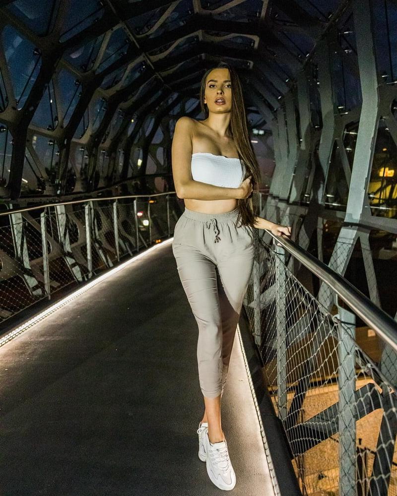 25P Serbian hot slut girl beautiful big ass Milica Micic