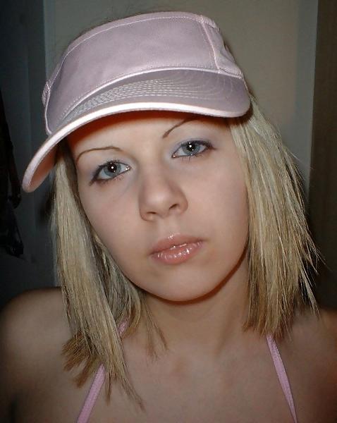 14P Masturbating Blonde