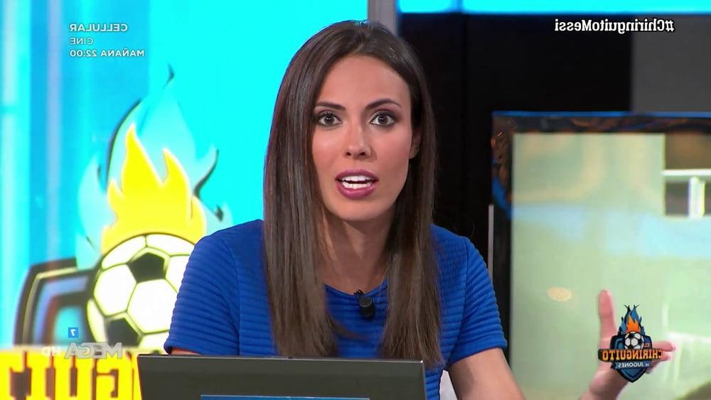 15P Sandra Diaz hot spanish journalist
