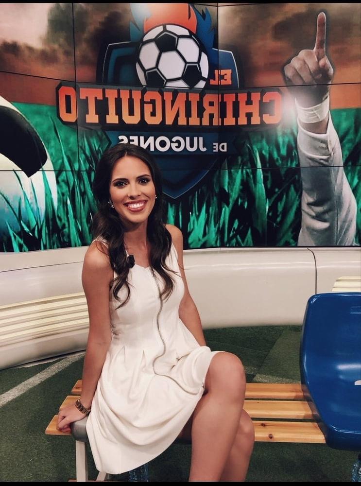 15P Sandra Diaz hot spanish journalist