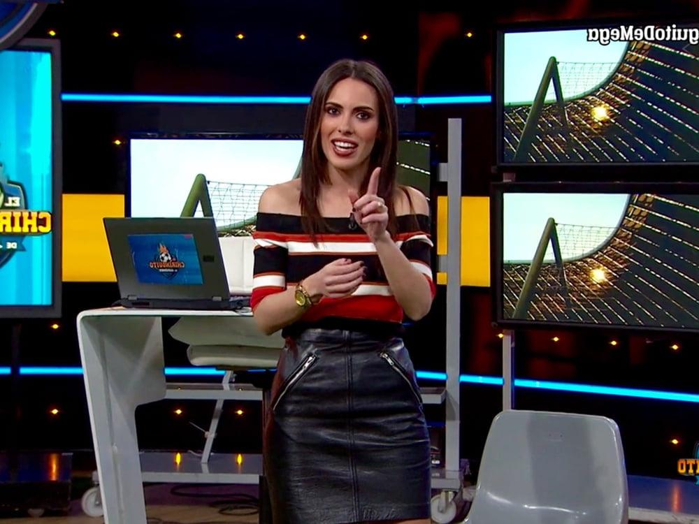15P Sandra Diaz hot spanish journalist
