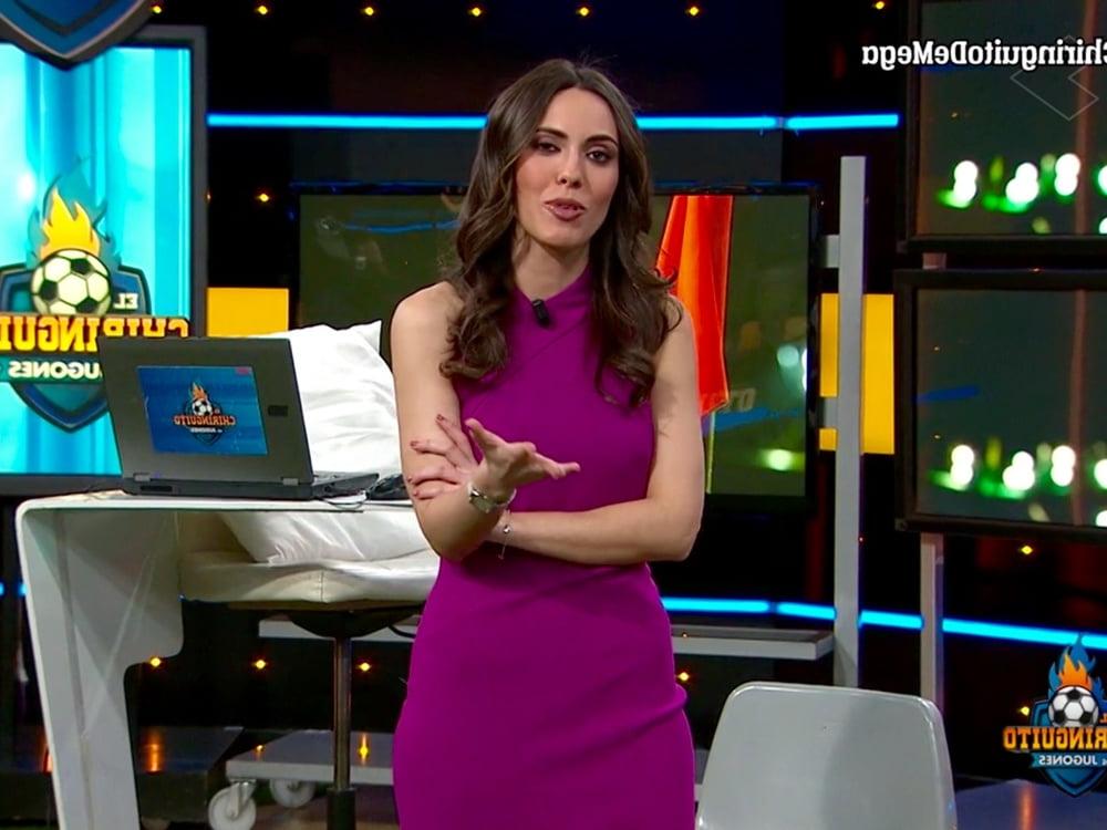 15P Sandra Diaz hot spanish journalist