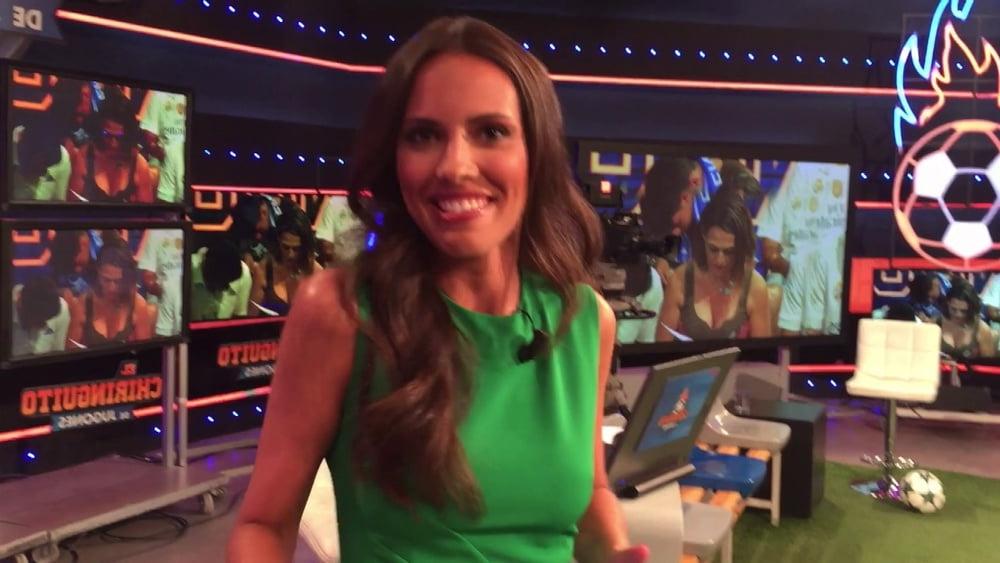 15P Sandra Diaz hot spanish journalist