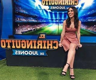 15P Sandra Diaz hot spanish journalist
